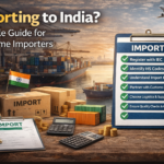 Importing to India? A Simple Guide for First-Time Importers