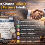 How to Choose Reliable Export Partners in India