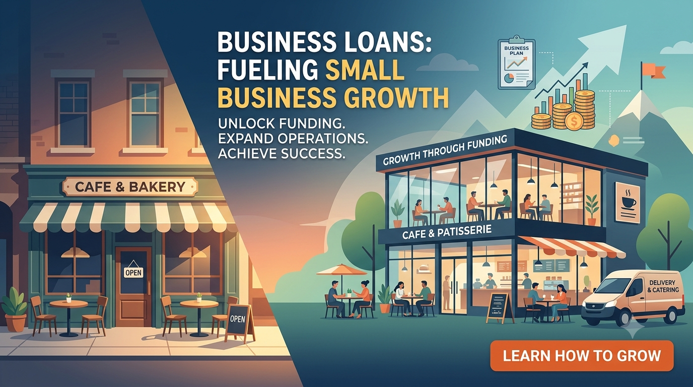 How Business Loans Can Support the Growth of Small Businesses